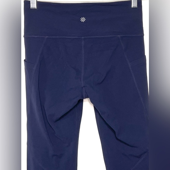 Athleta Ultimate Stash High Rise Full Length Yoga Leggings Activewear Running - Picture 8 of 12